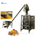 Spice Packaging Servo Curry Powder Packing Machine